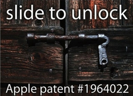 Apple Slide to Unlock