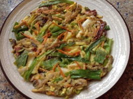 꾸물꾸물한 날엔 역시 파전 | PLUSNEWS