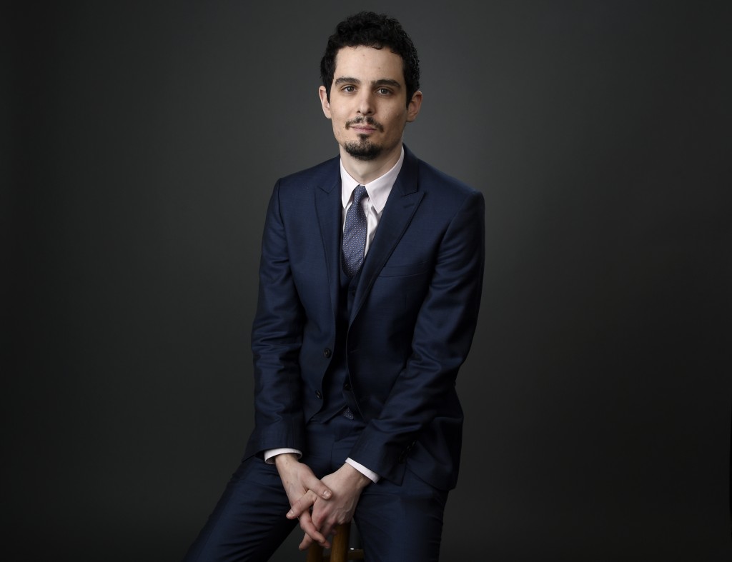 Damien Chazelle poses for a portrait at the 89th Academy Awards Nominees Luncheon at The Beverly Hilton Hotel on Monday, Feb. 6, 2017, in Beverly Hills, Calif. (Photo by Chris Pizzello/Invision/AP)