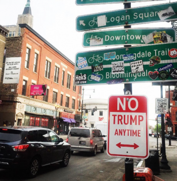 트럼프는 애니타임 파킹 금지?