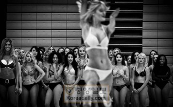 NFL LA램스 치어리더 오디션 현장