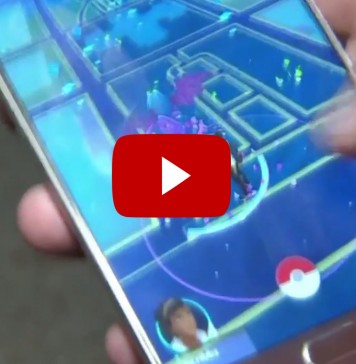 위치추적 이용 게임 ‘포켓몬고’ 열풍