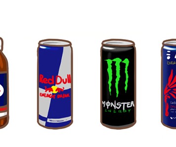 에너지 드링크 어디까지 마셔봤니