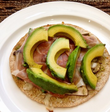 참 쉬운데 고급, 프로슈토 또띠야 피자