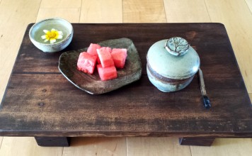 찻상 마주하니 가을 물씬~