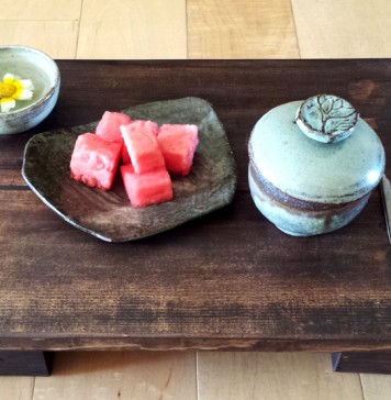 찻상 마주하니 가을 물씬~