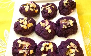 치즈 품은 고구마 쿠키, 맛이 일품!