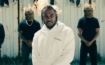 켄드릭 라마가 에드 시런을 밀어냈다