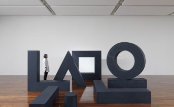 아트로 풀어낸 한글 소리와 디자인