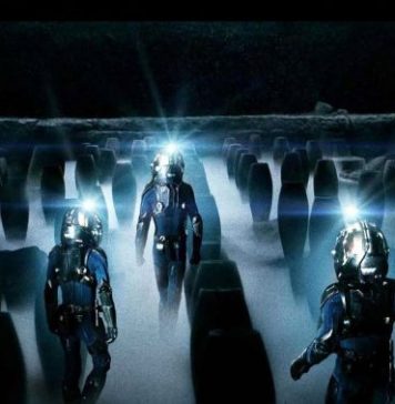 외계에서의 대결