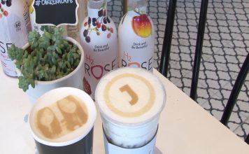 사진을 커피에 올려주는 ‘포토라떼’