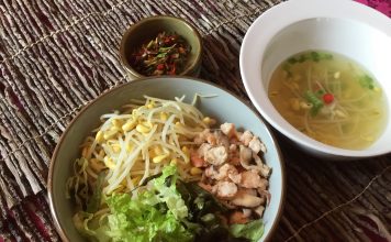 쓱쓱 비벼 게눈 감추듯, 콩나물밥