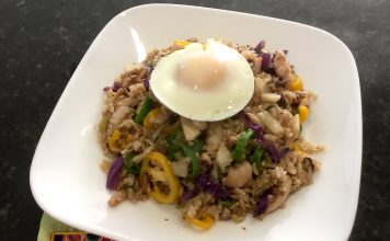 기름범벅 볶음밥 대신 깔끔 입맛 볶음밥