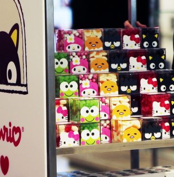 키덜트 위한 캔디숍 ‘슈가피나’, 헬로 키티의 옷을 입다