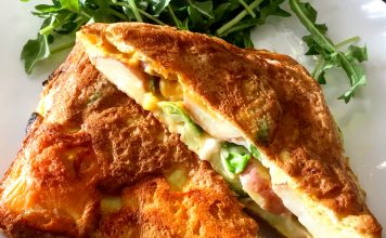 빵 없이도 근사한 웰빙 샌드위치