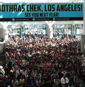 코믹세계가 LA를 장악하다 ‘스탠 리 코믹콘 2017’