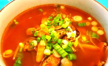 늦가을의 맛, 얼큰 담백 육개장