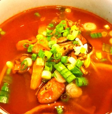 늦가을의 맛, 얼큰 담백 육개장