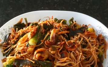 찬바람 부니 매운 맛 당기네, 주꾸미 볶음