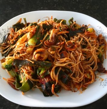 찬바람 부니 매운 맛 당기네, 주꾸미 볶음