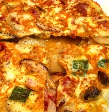 어렵지 않아요, 스페인 스타일 오믈렛