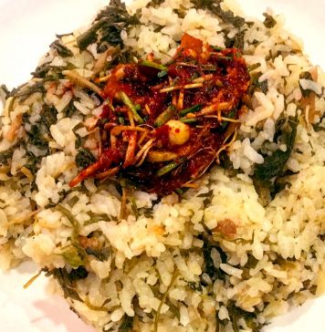 자연의 향기 가득, 냉이밥과 달래장