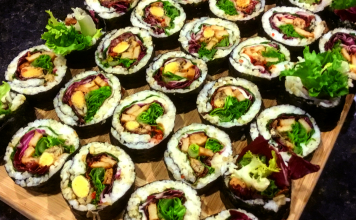 빙어, 불고기, 새우튀김… 김밥에 넣으니 환상!