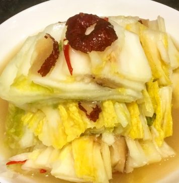 양반들만 먹던 그 김치, 반지