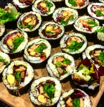 빙어, 불고기, 새우튀김… 김밥에 넣으니 환상!