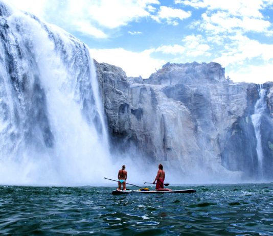서부의 나이아가라, 아이다호 명물 쇼쇼니 폭포