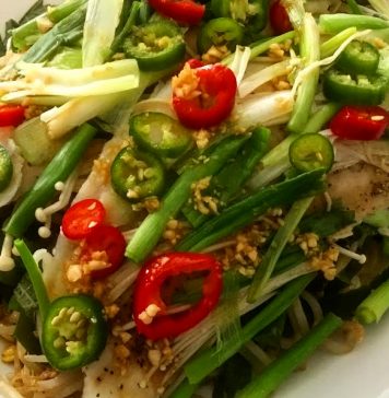 입 떡 벌어지는 근사한 메인 요리, 메기 콩나물 찜