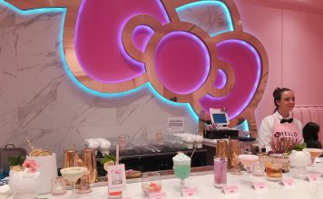 미국 첫 ‘헬로키티 그랜드 카페’ 오픈