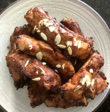 슬슬 다가오는 명절 기분 팍 살려주는 돼지갈비 구이