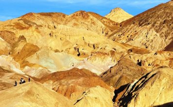 데스밸리의 재발견 퍼니스 크릭 Furnace Creek