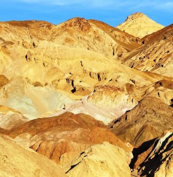 데스밸리의 재발견 퍼니스 크릭 Furnace Creek