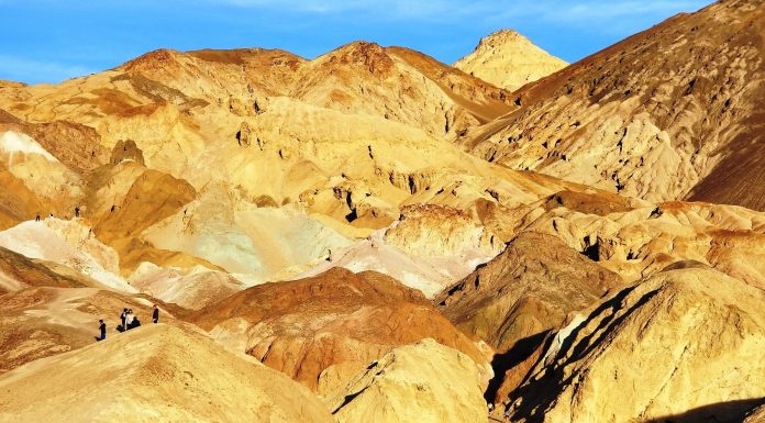 데스밸리의 재발견 퍼니스 크릭 Furnace Creek