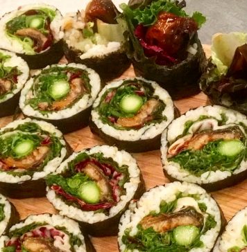 에너지 불끈! 만들기는 너무 쉬운 장어김밥