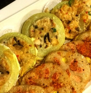 색다른 설 명절 요리, 양파전과 연근전