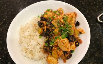 고기 야채 다 들어간 영양 한그릇, 마파두부