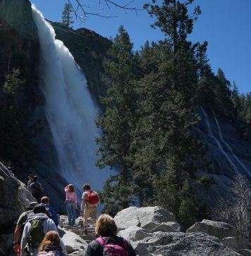행복하고 신비로운 체험, 요세미티 미스트 트레일