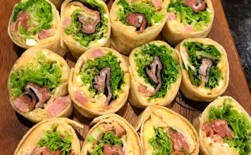 한끼 식사에 손님 맞이에 두루 좋은 또띠야 감자무스롤