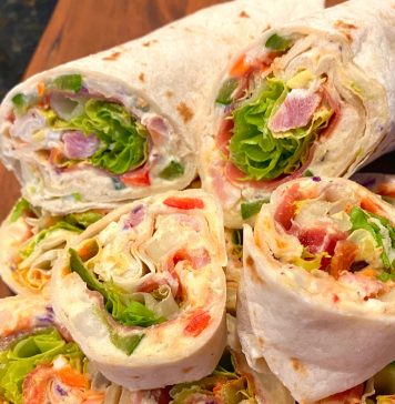 또띠야에 돌돌말아낸 영양식, 프로슈토 감자 샐러드