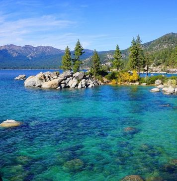 노란 단풍과 노천 온천, 아름다운 호수- “브리지포트 여행”