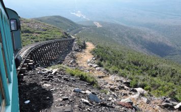 세계 최초의 산악기차 Mt. Washington Cog Railway, NH