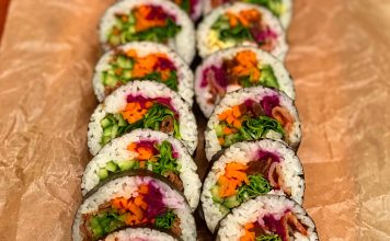 시판 김밥과는 다르다! 영양 가득한 ‘집밥 김밥’ 만들기