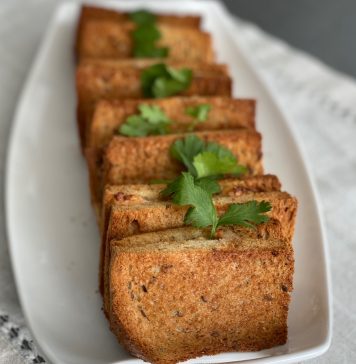 바삭바삭한 식감이 최고! 에어프라이어 멘보샤 레시피