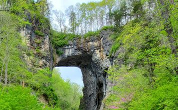 버지니아주 애팔래치안 트레일과 각종 명소들