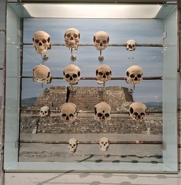 멕시코시티 국립 인류학 박물관 투어